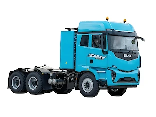 Электрический седельный тягач SANY S653 TE6х4G