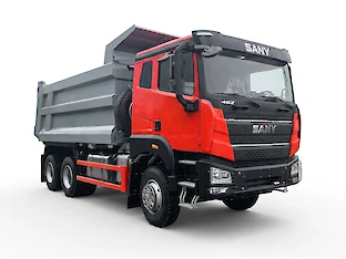 Самосвал SANY SYZ320C-8S(V) 6х4