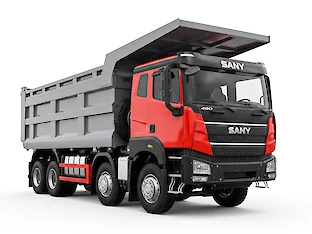 Самосвал SANY SYZ425C-8S(V) 8x4